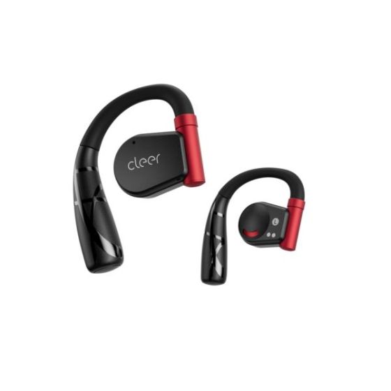 Cleer ARC II Sport Open-Ear True Wireless Earbuds - Black