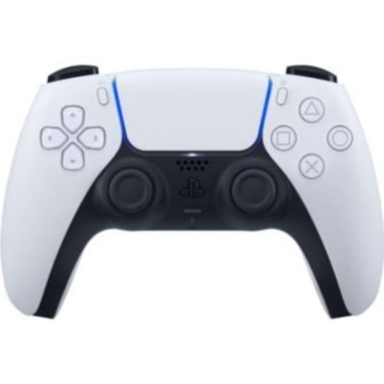 White PS5 DualSense Controller