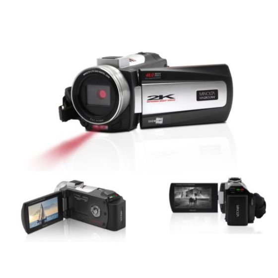 2.7K Quad HD Night Vision Camcorder