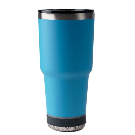 VIBE 28 oz Tumbler - Pro Speaker -Water Blue