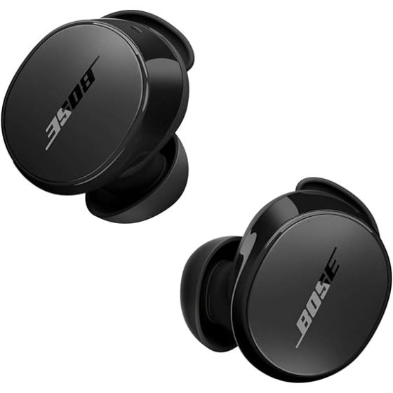 Bose QuietComfort In-Ear Earbuds Wireless Noise Cancelling-Black