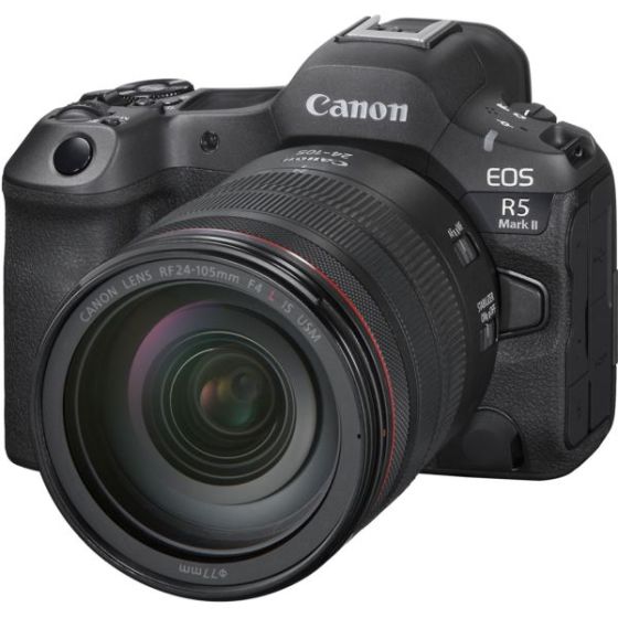 Canon EOS R5 Mark II L Series Zoom Kit