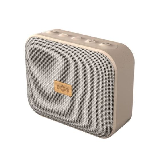 Jammin Portable Bluetooth Speaker Cream