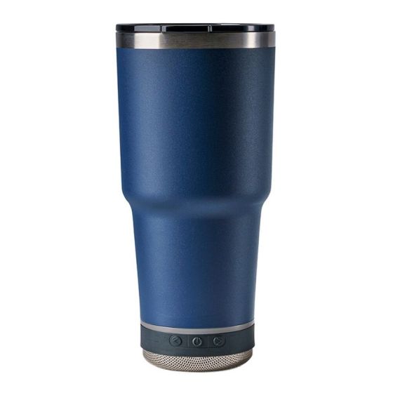 VIBE 28 oz Tumbler - Pro Speaker -Navy Blue