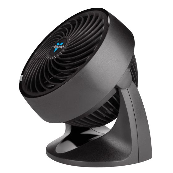 633 Room Circulator, Black
