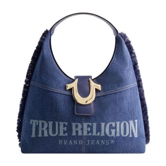 Frayed Denim Hobo Size 15