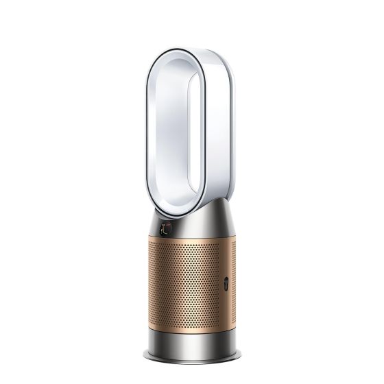 HP09 Purifier Hot + Cool Formaldehyde Purifying Fan White/Gold