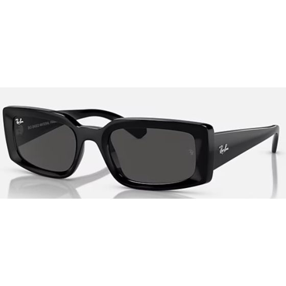 Ray-Ban Kiliane Men's Non-Polarized Sunglasses Size 54 Black