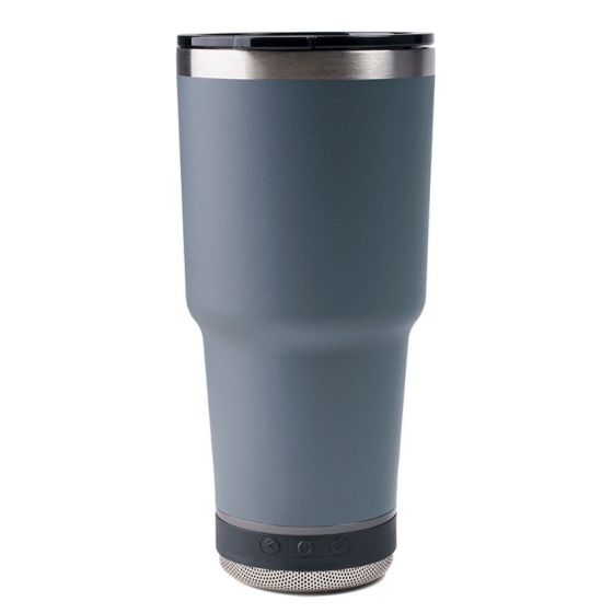 VIBE 28 oz Tumbler - Pro Speaker -Grey