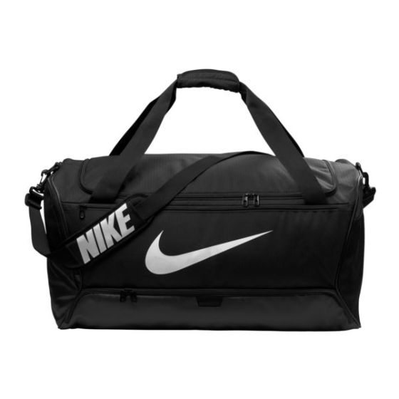 Brasilia Large Duffel - Black