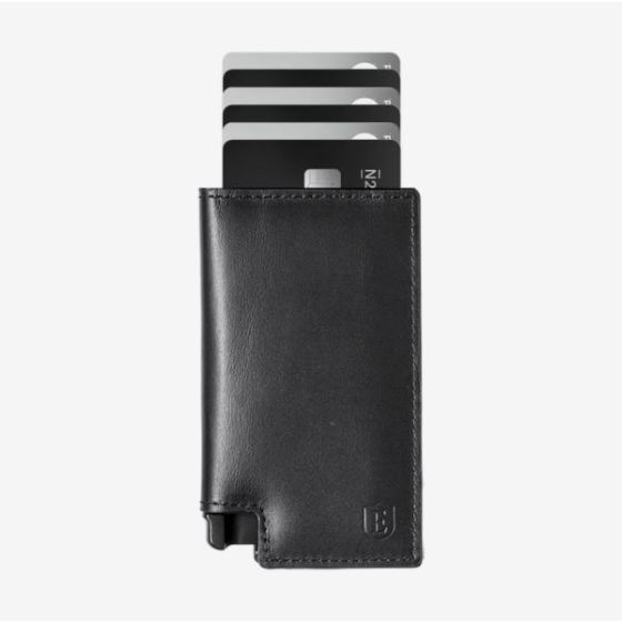 Parliament Wallet - Nappa Black