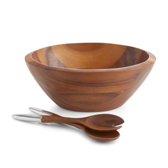Eclipse Salad Bowl W/ Servers