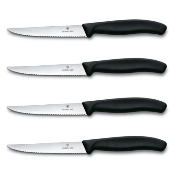 Swiss Classic 4pc Steak Knife Set
