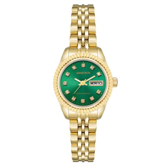Women's Crystal Accented Dial Bracelet Watch