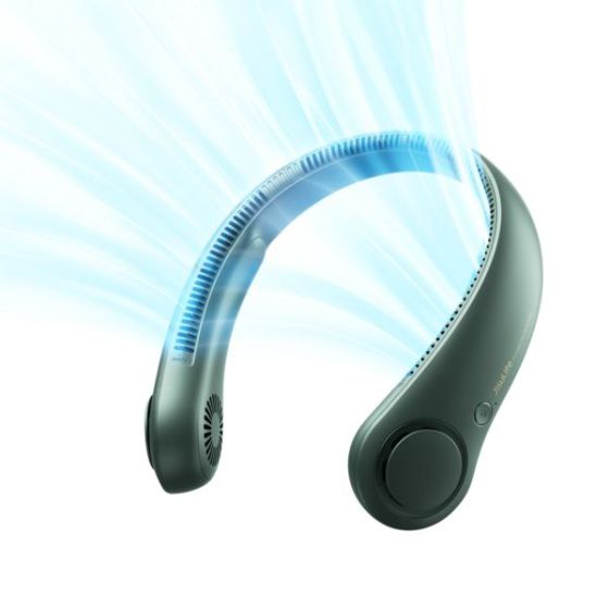 Life3 Neck Fan Green