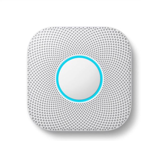 Nest  Protect Smoke + CO Alarm - White-BATTERY