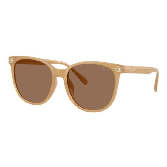 Women's Embedded Signature Round Sunglasses