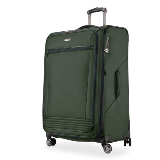 Ricardo Beverly Hills - Avalon SS Large Check-In Expandable Spinner - Juniper Green