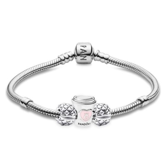 Not Until I've Had My Coffee Bracelet