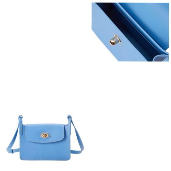Sweety Leather Pinky Bag