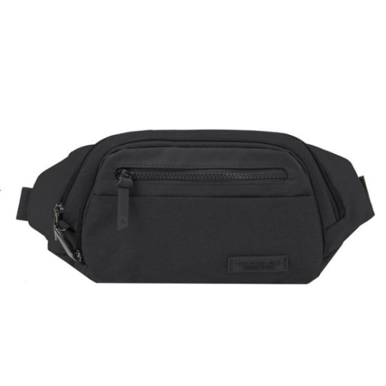 Anti-Theft Metro Waist Pack Black