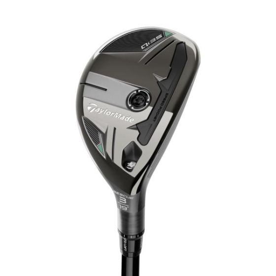 TaylorMade Qi35 Rescue Hybrid - Left Hand/3H/Stiff Flex