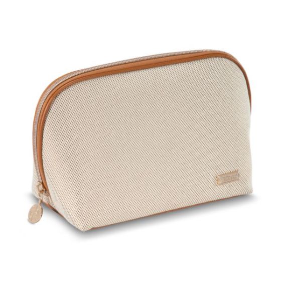 Stephanie Johnson - Tropea Lola Makeup Bag - Ivory