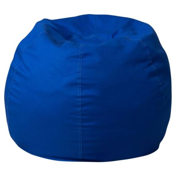 Royal Blue Bean Bag Chair: Small