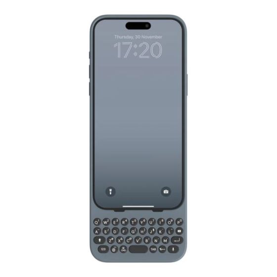 Clicks for iPhone 15 Pro in London Sky