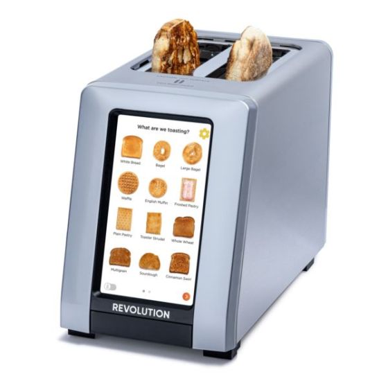 R180  InstaGLO Connect Plus Smart Toaster Stainless Steel