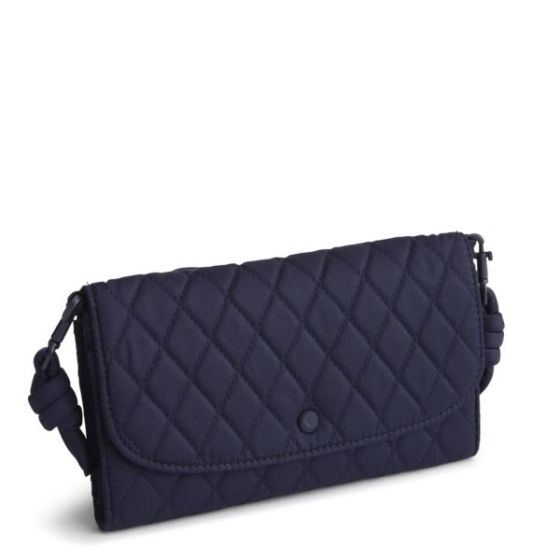 Wildwood Wallet Crossbody-Peacoat-Premium Cotton