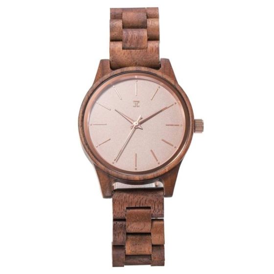 American Walnut  Walnut Mini Northstar Wooden Watch