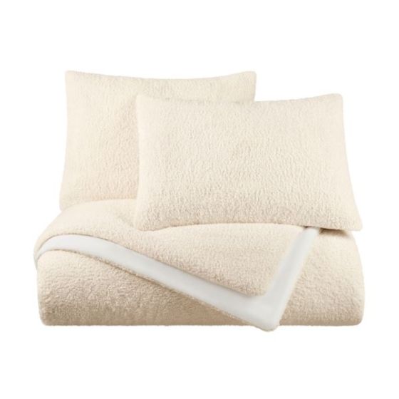 Cloud King Comforter Set Cream