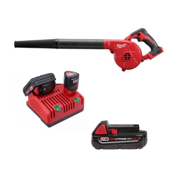M18 Compact Blower w/ M18 Battery + Charger