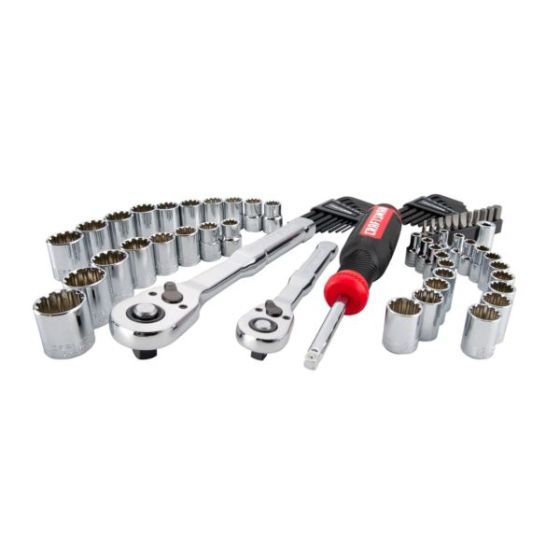 68pc Universal Mechanics Tool Set