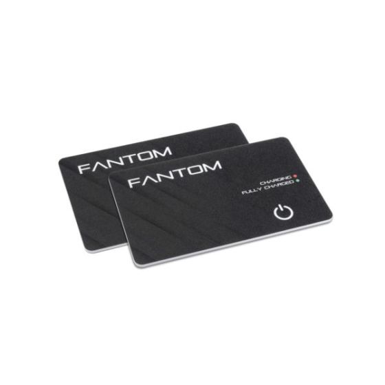 Fantom Always On Tracker Card - Set of 2