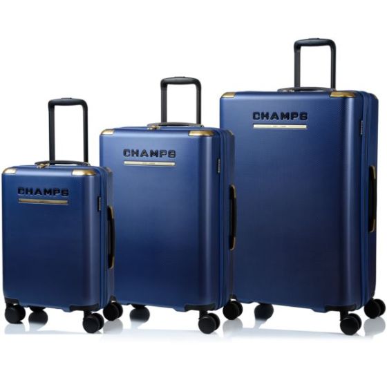 Luxe II Hardside Luggage Set Size 3 Pieces