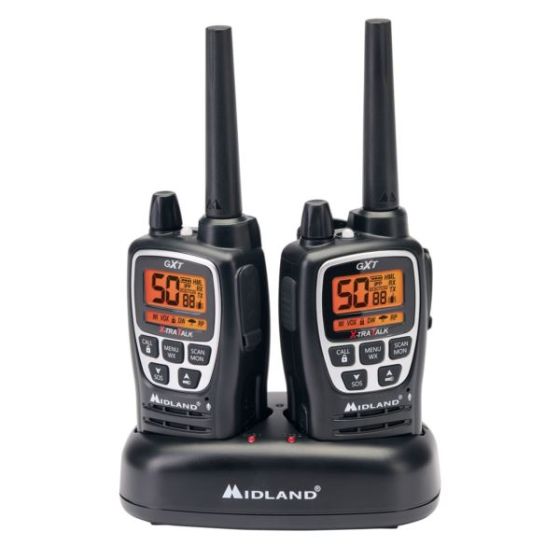 GRMS Two-Way Radio Walkie Talkies