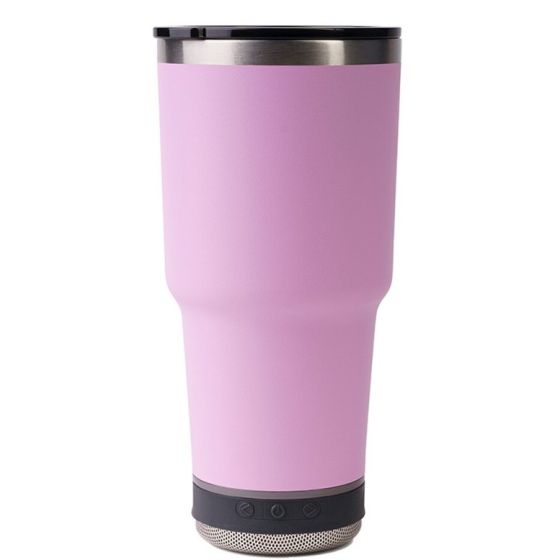 VIBE 28 oz Tumbler - Pro Speaker -Pink