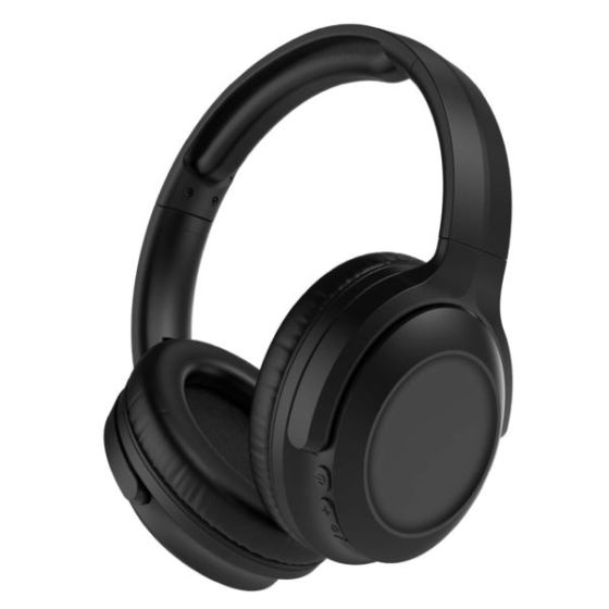 HyperGear Stealth2 ANC Wireless Headphones Black