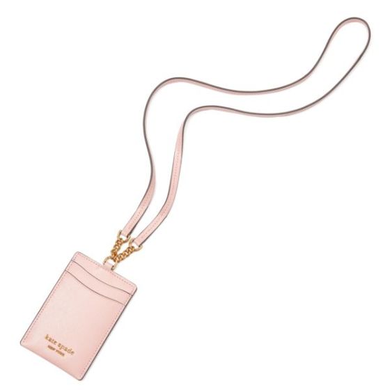 Morgan New Lanyard - Pink Dune