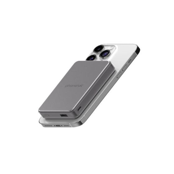EliteMag 10K - Qi2 Certified - Magnetic Wireless PD Battery Pack for iPhone - 20W PD - 10,000mAh