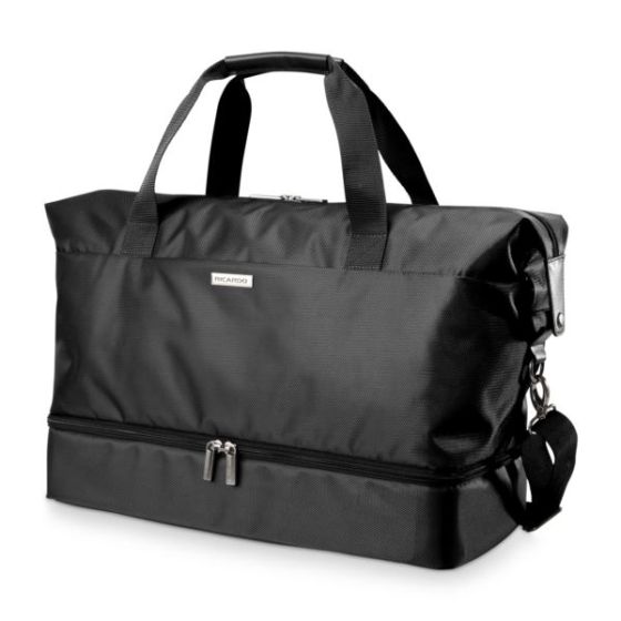 Ricardo Beverly Hills - Avalon SS Drop-Bottom Weekender - Black