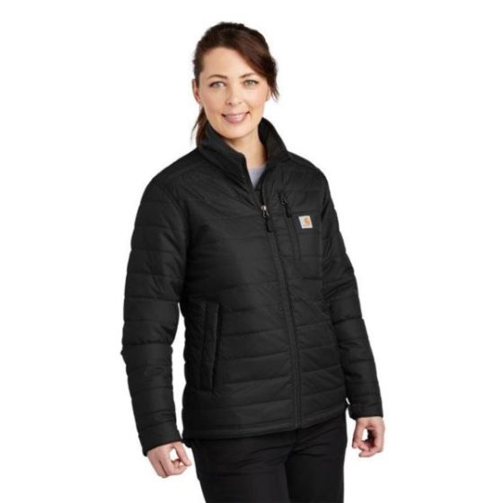 Womens Gilliam Jacket-Black-LG