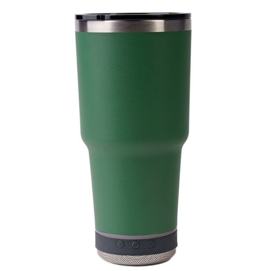 VIBE 28 oz Tumbler - Pro Speaker -Dark Green