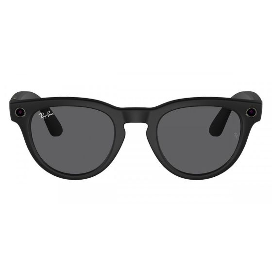 Ray-Ban Meta Headliner Smart Glasses-Matte Black