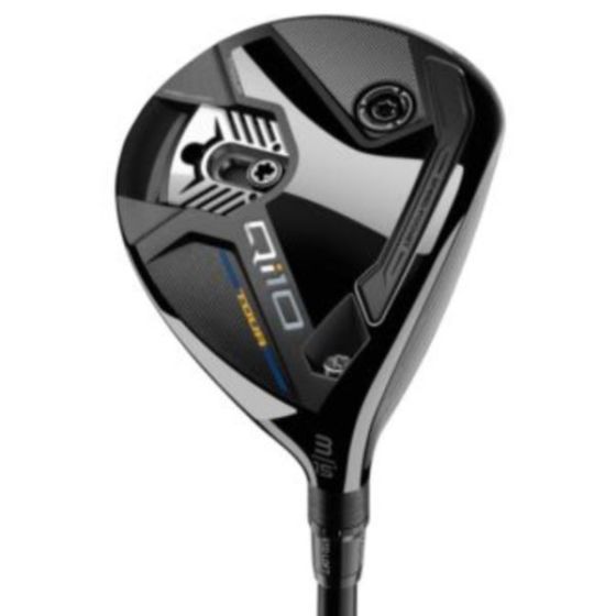 TaylorMade Qi10 Tour Fairway Wood - Left Hand/3WD/Stiff Flex