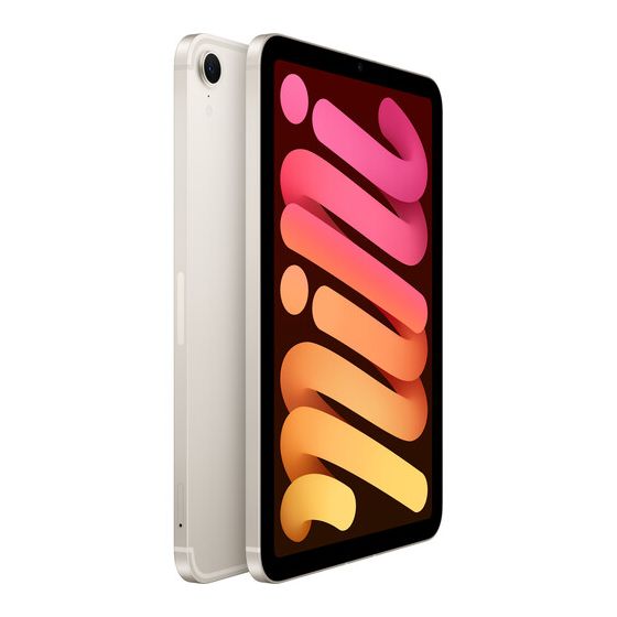 iPad mini Wi-Fi + Cellular 512GB - Starlight