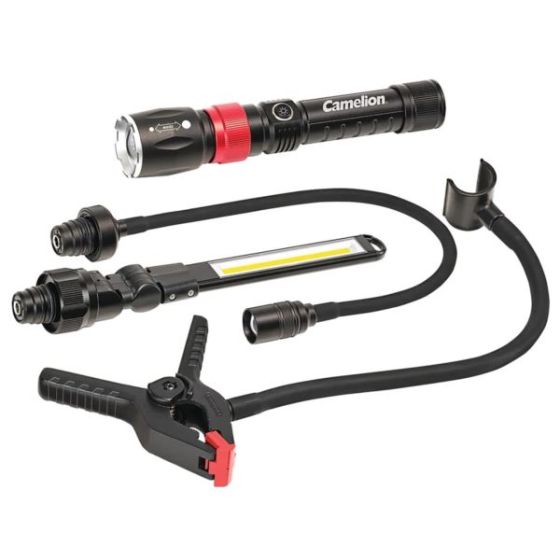 Camelion 3-in-1 LED Rechargeable Light Kit
