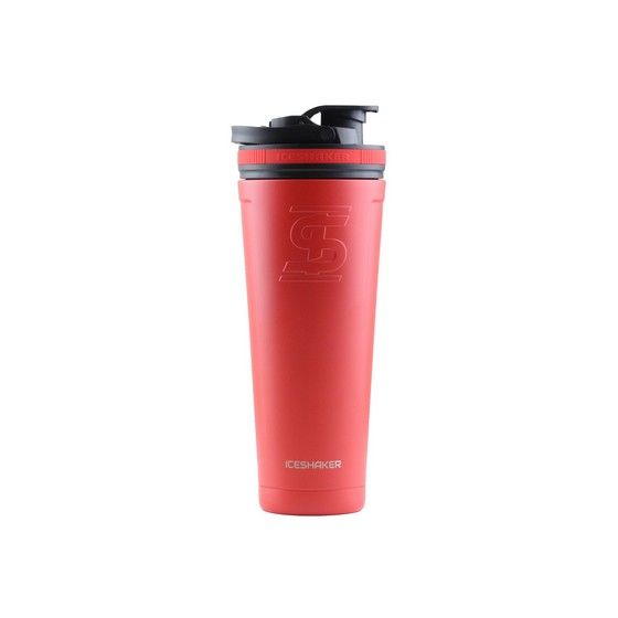 36oz Insulated Stainless Steel Shaker Bottle - Shaker Top w/Handle & Agitator